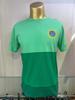 Estilo de costura Logotipo impresso Algodão Confortável Respirável Esportes Equitação Publicidade Camisa Camiseta de gola redonda Uniforme escolar