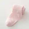 Medias de rejilla finas a rayas transpirables para niños con pies, mallas de capa base para bebés para niños pequeños y medianos, pantalones con aire acondicionado