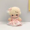 Dimoo Serie Diario de Recién Nacido Ropa para Muñeca Colgante de Felpa de Vinilo Atuendo Navideño Figura de Juguete de Moda Caja Sorpresa Ropa de Repuesto