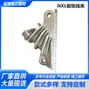 Abrazadera de tensión en forma de cuña de aleación de aluminio Nxl Cubierta aislante Abrazadera de tensión Conector de alambre autoblocante Abrazadera de alambre
