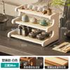 Suporte de Armazenamento de Mesa Suporte para Copos Bancada de Mesa de Jantar Estação de Trabalho Copo de Água Xícara de Café Conjunto de Chá Mesa Porta-Copos Pequeno