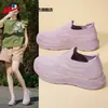 Zapatos de mujer sin cordones, zapatos de mamá, zapatos de malla transpirable de verano para mediana edad y ancianos, zapatos slip-on de suela blanda para ancianos, zapatos de tela del viejo Pekín
