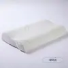 Fabricantes de fundas de almohada de látex personalizadas al por mayor funda de almohada Tencel con logotipo personalizado al por mayor funda de almohada de fibra de bambú para el cabello