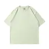 Camiseta de Manga Corta para Novia Ropa de Algodón Suelta para Viaje en Grupo y Actuación Base de Algodón Dopamina de Media Manga