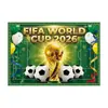 Mantel Estampado de Lino para el Mundial 2026 Amazon Esterilla Aislante del Calor Mantel de Mesa Caliente Mundial Mantel Transfronterizo Amazon