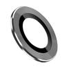 Aplicable a Película para Lente Ojo de Águila de Apple Vidrio Resistente a Arañazos Adhesivo Protector Cámara Trasera de Teléfono Móvil Película para Lente con Patrón CD
