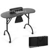 Mesa de unhas de unhas Workbench mesa de manicure com aspirador de unhas Simples Beleza fonte de mesa de unhas fabricantes