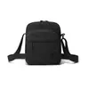 Bolso bandolera de nailon ligero, moderno y sencillo para el teléfono, multicapa, elegante y fresco, adecuado para viajes al aire libre, bolso cruzado para hombres y mujeres