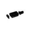 Conector Macho Type-C de 24 Pines Cable de Soldadura Carcasa Negra y Blanca Carga Rápida de 5A Datos Núcleo de 4 Pines Punto de Soldadura DIY con Placa Enchufe Carcasa Macho TPC