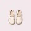 Zapatos de Piel Genuina para Niñas, Zapatos Negros de Rendimiento para Niños de Primavera y Otoño, Mocasines, Zapatos de Princesa Mary Jane para Niñas Pequeñas