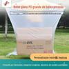 Saco Plano de Baixa Pressão Grande Saco de Armazenamento Transparente Filme Plástico Protetor à Prova de Poeira Saco Forro de Caixa Auto-Selante