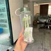 Taza de Agua Deportiva, Taza Espacial Portátil para Exteriores, Taza Portátil de Gran Capacidad para Trabajadores, Taza de Agua de Plástico, Tetera