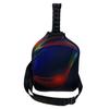 Bolsa de Mesa de Ping Pong Deportiva al Aire Libre Transfronteriza Peak Rap Portátil de Material de Buceo Bolsa de Pelota Peak Cruzada de Lona Cubierta Rap