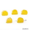 Contas de Vidro Série Frutas Pera Maçã Morango Kit de Materiais para Acessórios de Joias Pulseira Colar DIY Feito à Mão