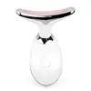 Producto Popular de Comercio Exterior: Dispositivo de Belleza para el Cuello, Dispositivo Vibratorio de Masaje para Arrugas del Cuello, Dispositivo Mini con Forma de Plancha para Levantar el Cuello y la Cara, Dispositivo de Belleza con Terapia de Luz de Colores