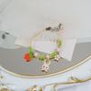 Directo del origen transfronterizo popular dulce pulsera de pareja de estudiantes joyería de dibujos animados amigas regalo escénico joyería al por mayor