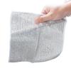 Paño de Acero de Doble Capa para Lavar Platos Limpieza Doméstica Estropajo de Alambre Plateado Cepillo para Olla y Tazón Estropajo para Olla Toalla de Cocina para Lavar Platos 10 Piezas