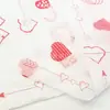 Serie Día de San Valentín Papel Copia 17g Una Flecha a través del Corazón Papel Sydney Caja de Regalo Papel de Envoltura Rayado Papel de Envoltura de Regalo