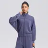 Moda Modal para Viajar Ropa de Gimnasia de Dos Piezas de Gama Alta con Caída Pantalones Rectos de Pierna Ancha Traje Deportivo Casual para Mujer