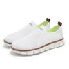 Zapatos de Hombre Estilo Británico 2024 Otoño Zapatillas Transpirables Zapatos de Malla Voladora para Hombre Talla Grande Transfronteriza 48 Zapatos de Moda para Correr