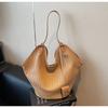 Bolsa Tote de Tecido com Padrão de Nicho para Comércio Exterior para Mulheres 2025 Nova Grande Capacidade Casual Versátil Bolsinha de Ombro/Axila para o Dia a Dia