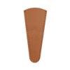 Tijeras de corte de tela a medida funda de cuero pinzas multiusos oblicuas herramienta para recortar cejas de belleza peluquería funda de cuero para almacenamiento de tijeras