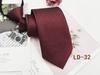 Corbata con cremallera para hombre, formal, de negocios, de 8 cm, fácil de tirar, sin corbata, con rayas rojas y negras.