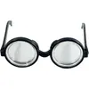 Accesorios para Disfraces de Fiesta de Halloween Nariz de Payaso Gafas Juguete Nariz Roja Gafas de Payaso Gafas Negras de Doctor