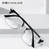 Nuevas y Modernas Monturas Cuadradas para Gafas para Hombre, Gafas sin Graduación con Filtro de Luz Azul, Se Pueden Personalizar con Lentes Graduados