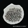 Contas de ângulo galvanizadas brilhantes com furo reto 6-10mm contas soltas atacado acessórios com contas galvanizadas a água joias DIY contas soltas contas galvanizadas a água
