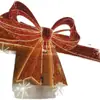 Adornos para Decoración de Lugar Navideño Temáticos de Hormigas, Decoraciones de Lazos Grandes, Accesorios para Fotos, Decoraciones de Celebración Festiva