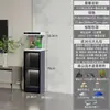 Acuario de Cristal Vertical Paisajismo Ma Taibao con Nuevo Modelo Acuario sin Cambio de Agua Gabinete Pequeño de Piso para Sala de Estar