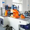 Máquina encogedora de tubos totalmente automática, máquina encogedora y abocinadora de tubos de hierro y cobre, equipo de conformado de metales, máquina encogedora de tubos multiestación