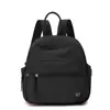 Mochila Urbana Simple para Mujer Primavera 2026 Nueva Tela de Nylon Mochila Pequeña de Moda Ligera Casual Mochila de Viaje