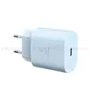 Adecuado para teléfono móvil Samsung S24 Cabezal de carga rápida estándar de EE. UU. Macarrón Cargador estándar europeo Pd25W Cabezal de carga S23 Venta al por mayor
