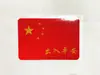 Adesivos Patrióticos para Carro Estrela Vermelha de Cinco Pontas da China Adesivos Refletivos Logo do Carro Adesivos Decorativos Vermelhos Chineses Criativos Bloqueio de Arranhões