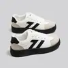 Tenis para mujer, nueva colección otoño 2026, zapatos casuales blancos de nicho y versátiles, de suela gruesa, que aumentan la altura, zapatillas deportivas estilo Forrest Gump, MR595