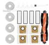 Adequado para acessórios do robô varredor Xiaomi X10 X20 plus tela de filtro saco de pó escova rotativa suporte para pano consumíveis