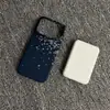 Para iPhone 18 Pro Max Capa de Celular Magnética com Textura de Fibra de Carbono Apple 17 Capa Protetora Fosca de Kevlar
