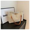 Bolso de Hombro de Cadena Textil Vintage para Viajero Bolso Tote para Mujer Nuevo de Primavera 2025 Combinable Ins Bolso de Axila