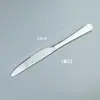 Juego de cubiertos de acero inoxidable 1010 cuchara Cuchillo entidad Cuchillo y tenedor para comida occidental logo impreso venta al por mayor de fábrica de vajilla