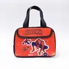 Bolsa para Fiambrera Linda de Gran Capacidad Estilo Japonés Bolsa Portátil para Almuerzo del Trabajo Bolsa para Fiambrera Portátil de Papel de Aluminio de Alto Valor