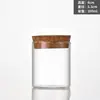 Botella de Vidrio con Boca Recta de Corcho Personalizada de 53 mm, Botella Controlada, Botella para Incienso de Madera de Águila, Botella para Deseos a la Deriva, Botella para Cápsulas de Cordyceps
