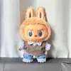 [Solo Ropa de Bebé] Ropa de Reemplazo para Muñeco de Peluche de Vinilo Labubu de 38 cm Falda Mokoko para Muñeco Labubu