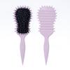 Pente para Modelar Cabelo com Almofada, Pente Definidor de Cachos, Escova de Cabelo com Almofada, Pente de Cabeleireiro, Pente Alisador, Escova de Almofada