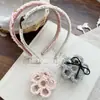 Presilha de Cabelo Pérola Estilo Francês Coreana, Presilha de Cabelo Faixa de Cabeça Versátil com Laço da Moda, Presilha de Tubarão, Presilha para Franja, Acessório de Cabelo, Acessório de Cabeça para Mulheres