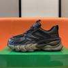 Zapatos Nuevos para Papá de Primavera Temprana 2025 para Mujer Ins Suela Gruesa Versátiles Suela de Gel Casual Forrados de Felpa Estación Europea Zapatos Inteligentes