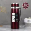 ~Acero Inoxidable 316 Termo de Gran Capacidad para Hombres y Mujeres, Taza de Agua de Negocios, Portátil para Coche, Infusor de Té para Exteriores, Botella de Agua Genuina