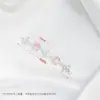 Cadena de Trébol de Cuatro Hojas con Circonita Chapada en Oro de 14K Pulsera de Cristal Hecha a Mano DIY Accesorios de Joyería de Estrella de Seis Puntas Cadena Media
