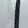 Acessórios de Cabelo de Seda de Nylon Renda Elástica Acabamento Renda Acessórios de Renda 3,5 cm Fita Decorativa DIY para Roupa de Cortina